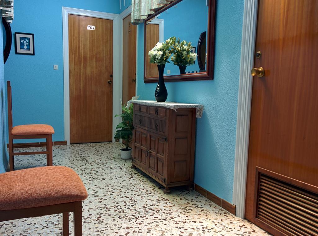 Pension Egea 1 El Puerto de Mazarrón Екстериор снимка