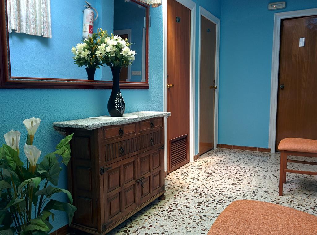 Pension Egea 1 El Puerto de Mazarrón Екстериор снимка