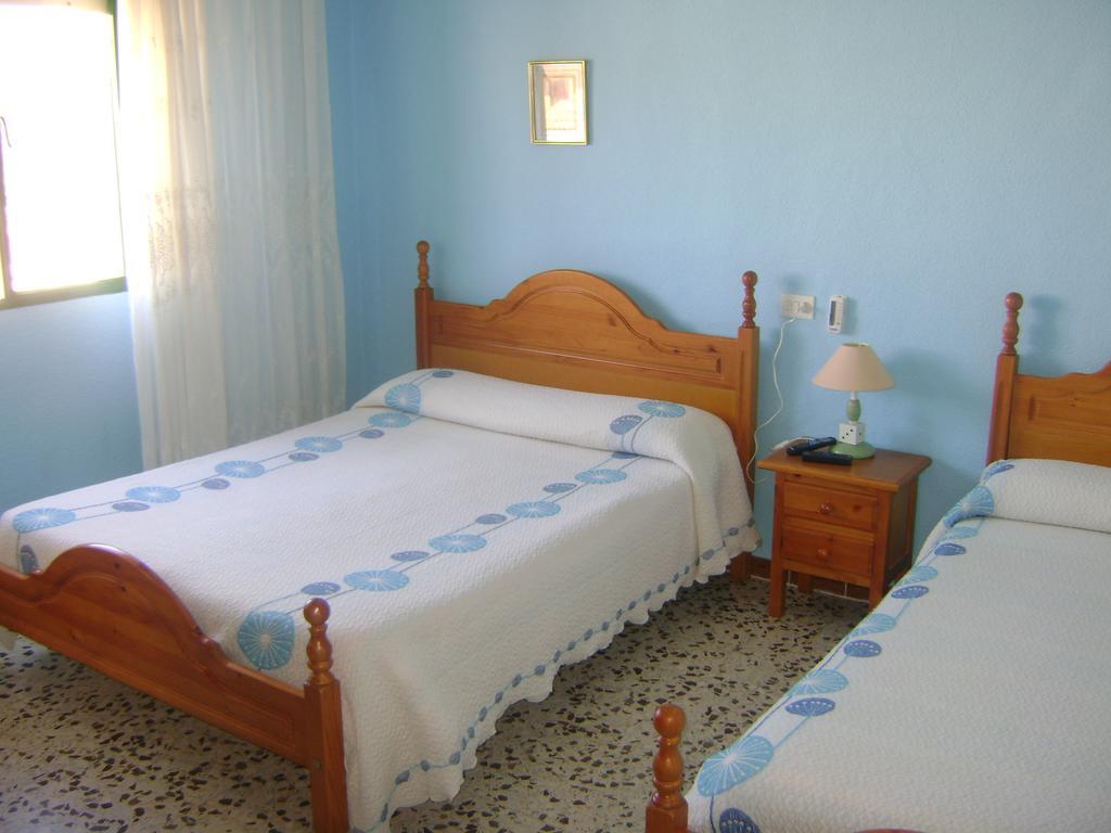 Pension Egea 1 El Puerto de Mazarrón Екстериор снимка