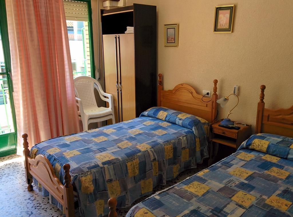 Pension Egea 1 El Puerto de Mazarrón Екстериор снимка