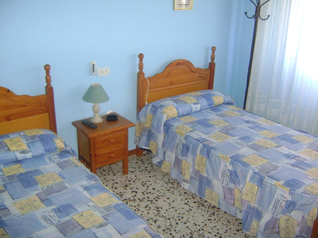 Pension Egea 1 El Puerto de Mazarrón Екстериор снимка