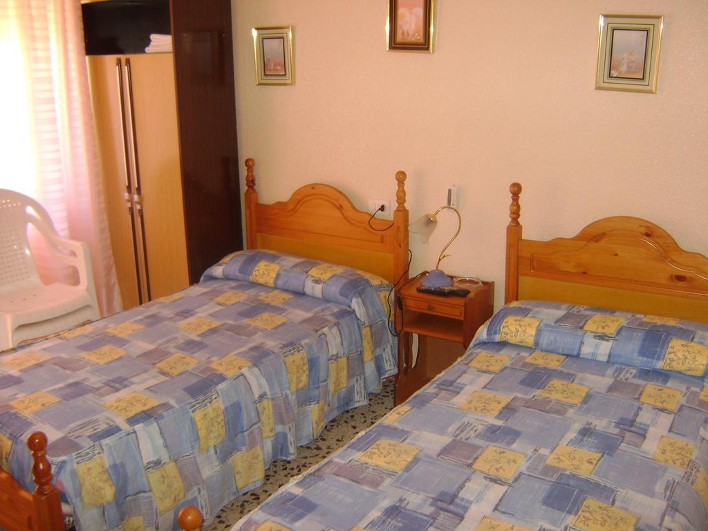 Pension Egea 1 El Puerto de Mazarrón Екстериор снимка