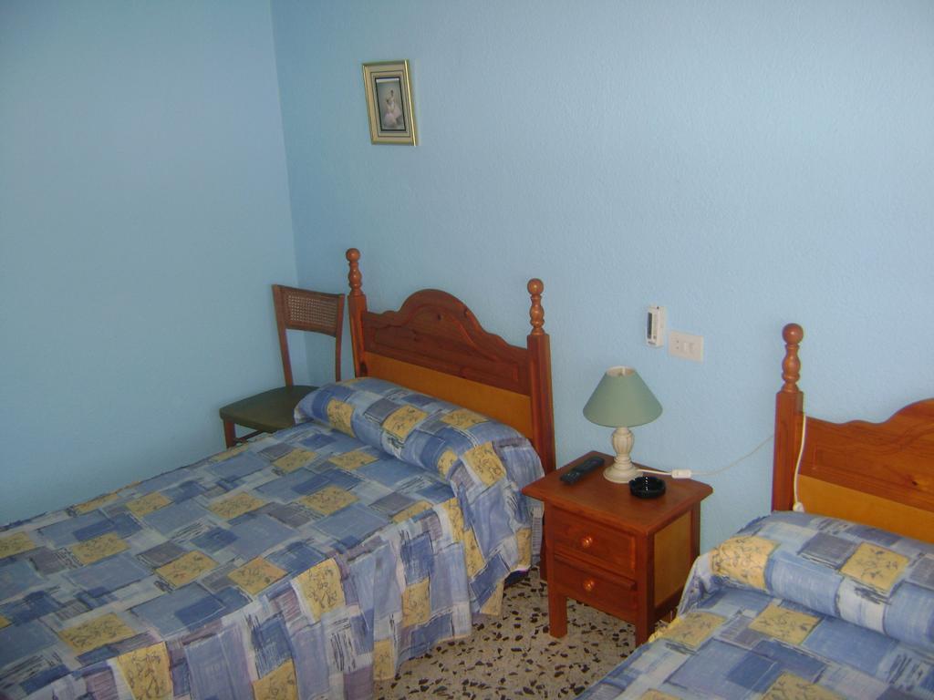 Pension Egea 1 El Puerto de Mazarrón Екстериор снимка