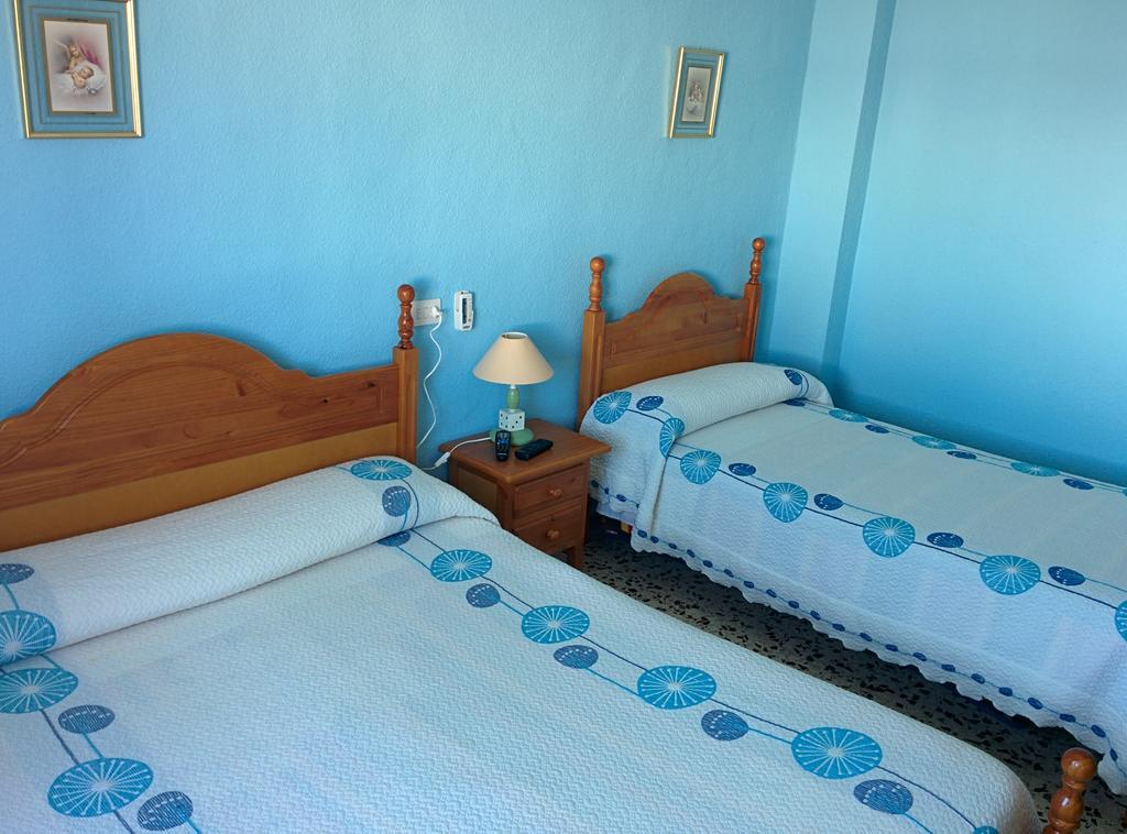 Pension Egea 1 El Puerto de Mazarrón Екстериор снимка